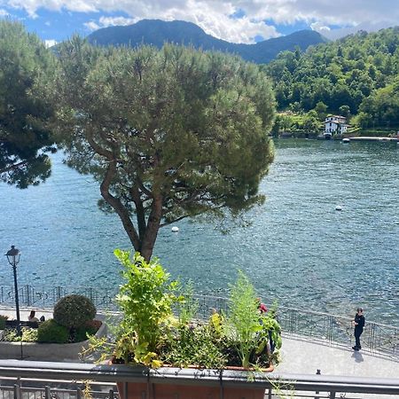 La Casa Sul Lago Ленно Екстер'єр фото