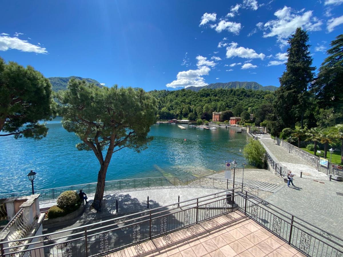 La Casa Sul Lago Ленно Екстер'єр фото